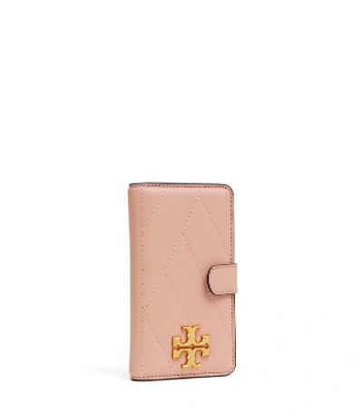 Tory Burch Kira Chevron Iphone 8 Case In Pink Moon