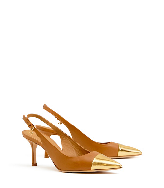 penelope cap toe pump tory burch