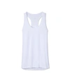 Tory Sport Performance Mesh-back Tank In Blue Silk