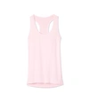Tory Sport Performance Mesh-back Tank In Cotton Pink