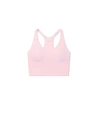Tory Sport Seamless Cami Long Bra In Cotton Pink
