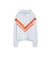 TORY SPORT FRENCH TERRY CHEVRON HOODIE,192485075243
