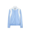 Tory Sport Color-block Track Jacket In Ace Blue