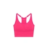 Tory Sport Seamless Cami Long Bra In Bright Pink