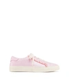 Tory Sport Ruffle Sneaker In Cotton Pink / White - Cotton Pink