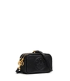 Tory Burch Perry Bombé Mini Bag In Black