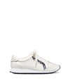 Tory Sport Golf Ruffle Trainers In Snow White/snow White Sport Navy