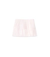 Tory Sport Pleated-hem Tennis Skirt In Cotton Pink