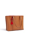 Tory Burch Perry Triple-compartment Tote Bag In Light Umber