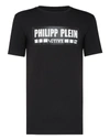 PHILIPP PLEIN T-SHIRT ROUND NECK SS ORIGINAL