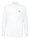Philipp Plein Shirt Platinum Cut Ss Original In White