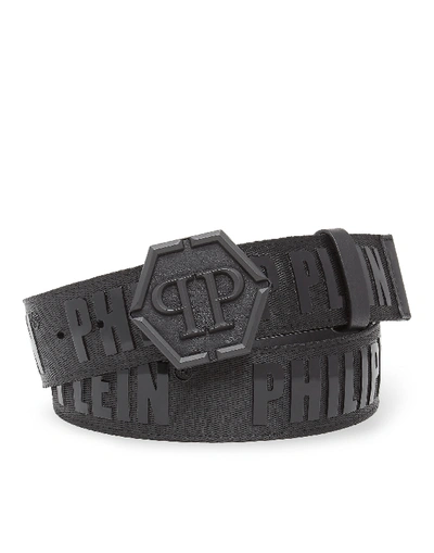 Philipp Plein Belt Pp1978 In Black