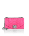 Philipp Plein Shoulder Bag Original In Fuxia