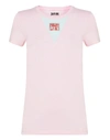 Philipp Plein T-shirt Round Neck Ss Original In Rose / Pink
