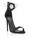 PHILIPP PLEIN SANDALS HIGH HEELS CRYSTAL