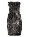 PHILIPP PLEIN SHORT DRESS CRYSTAL