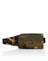 PHILIPP PLEIN Pouch Camouflage