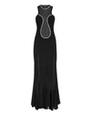 PHILIPP PLEIN LONG DRESS CRYSTAL