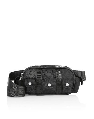 Philipp Plein Cross Body  Tm In Black / Black