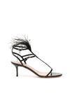 AQUAZZURA PONZA 60 SANDALS,10959580