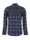 DSQUARED2 CHECK COWBOY SHIRT,10959755