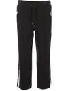 DOLCE & GABBANA JOGGERS WITH LOGO BANDS,10959599