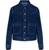7 FOR ALL MANKIND THE WESTERN JACKET,JSYWU240LO/CANYON