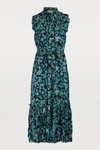 ZIMMERMANN Ruffle midi dress,5984DMON MDF