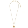 SORU JEWELLERY CERES 18KT GOLD-PLATED NECKLACE,3081918