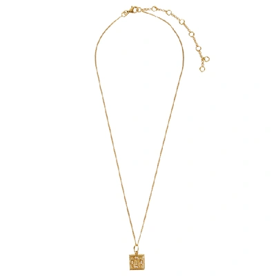 Soru Jewellery Ceres 18kt Gold-plated Necklace