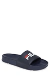 Fila Sport Slide In Navy/ White/ Red