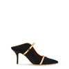 Malone Souliers Maureen 70 Leather Mules In Black