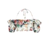 ZIMMERMANN Allia floral-print cropped linen top