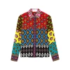 ALICE AND OLIVIA X Carla Kranendonk Willa printed silk shirt