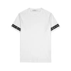 GIVENCHY 4G white cotton T-shirt