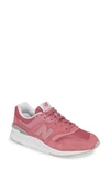 New Balance 997h Sneaker In Mineral Rose