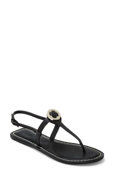 Mercedes Castillo Viveana T-strap Sandal In Black