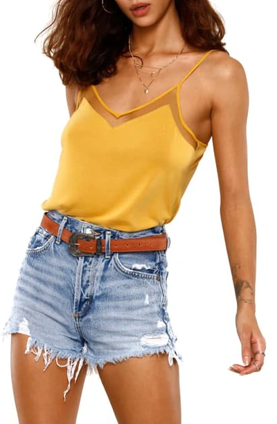 Heartloom Makayla Camisole In Golden