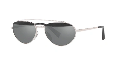 Alain Mikli Unisex  A04016 In Silver