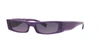 ALAIN MIKLI ALAIN MIKLI WOMAN  A05039 -  FRAME COLOR: VIOLET, LENS COLOR: GREY-BLACK, SIZE 54-18/140,8053672899023