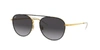 Ray Ban Ray In Grey Gradient