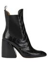 CHLOÉ CHLOÈ ANKLE BOOTS,10960255