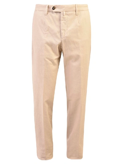 Briglia 1949 Mens Beige Cotton Pants