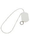 MAISON MARGIELA NECKLACE,10960276