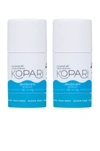 KOPARI NATURAL ALUMINUM-FREE COCONUT DEODORANT MINI DUO,KOPR-WU40