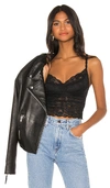 Cosabella Never Say Never Maternity Racerback Bralette In Black