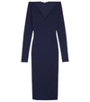 STELLA MCCARTNEY Compact Knit Dress in Ink