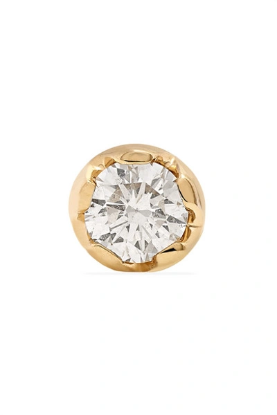 Andrea Fohrman 18-karat Gold Diamond Earring