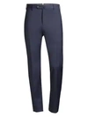 Pt01 Traveller Slim-fit Performance Wool Trousers In 0340po35