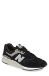 New Balance Men's 997 Casual Sneakers From Finish Line In Black